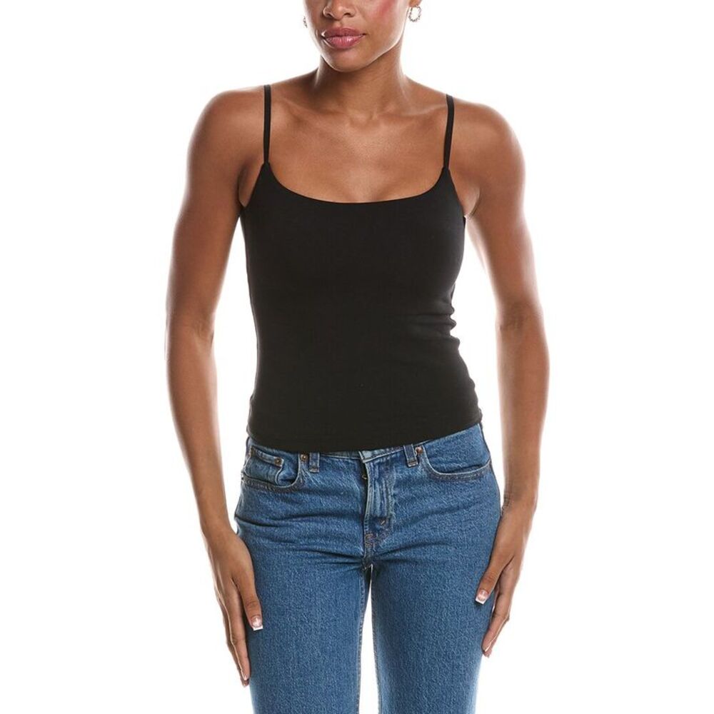 Rd Style Womens  Rila Core Strap Tank Top, Black